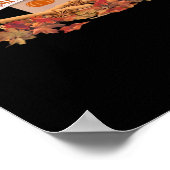 Pumpkin Spice is mijn bloedgroep Poster (Hoek)