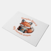 Pumpkin Spice is mijn favoriete seizoen Herfst Cla Deurmat (Schuin)