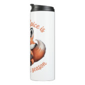 Pumpkin Spice is mijn favoriete seizoen Herfst Cla Thermosbeker (Geroteerd rechts)