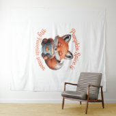 Pumpkin Spice is mijn favoriete seizoen Herfst Cla Wandkleed (In Situ (horizontaal))