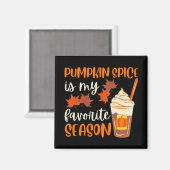 Pumpkin Spice is mijn favoriete seizoen Magneet (Voorkant / Achterkant)