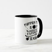 Pumpkin Spice is mijn favoriete seizoen Mok (Voorkant rechts)