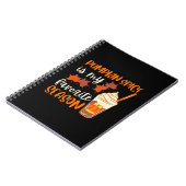 Pumpkin Spice is mijn favoriete seizoen Notitieboek (Linkerzijde)