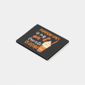 Pumpkin Spice is mijn favoriete seizoen Post-it® Notes (Schuin)