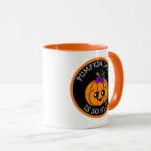 Pumpkin Spice is zo'n mooie herfst Mok (Voorkant rechts)