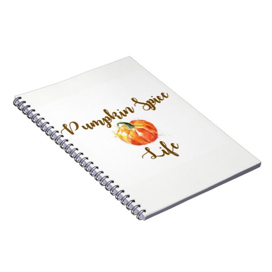 Pumpkin Spice Journal Notitieboek (Rechterzijde)