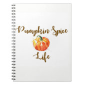 Pumpkin Spice Journal Notitieboek (Voorkant)