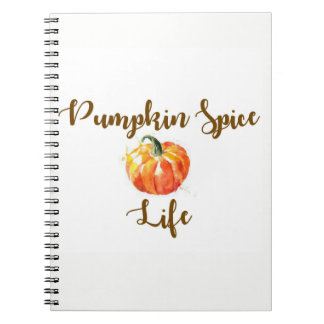 Pumpkin Spice Journal Notitieboek