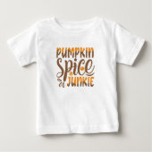 Pumpkin Spice Junkie (Voorkant)
