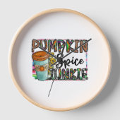 Pumpkin Spice Junkie (Voorkant)