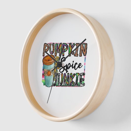 Pumpkin Spice Junkie (Hoek)