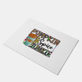 Pumpkin Spice Junkie Deurmat (Schuin)