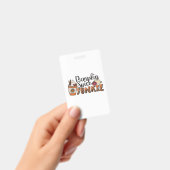 Pumpkin Spice Junkie Herfst Badge (Handheld)