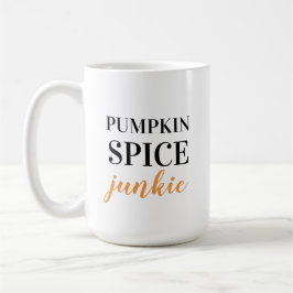 Pumpkin Spice Junkie Koffiemok
