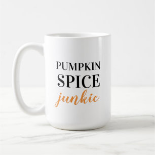 Pumpkin Spice Junkie Koffiemok