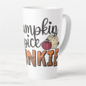 Pumpkin Spice Junkie Latte Mok (Rechterhoek)