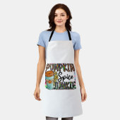 Pumpkin Spice Junkie Schort (Gedragen)