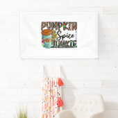 Pumpkin Spice Junkie Spandoek (Insitu)
