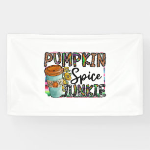Pumpkin Spice Junkie Spandoek