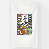 Pumpkin Spice Junkie Spandoek (Verticaal)