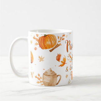 Pumpkin spice koffiemok