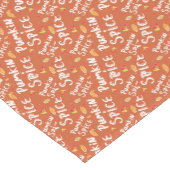 Pumpkin Spice Korte Tafelloper (Hoek)