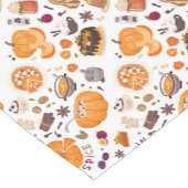 Pumpkin Spice Korte Tafelloper (Hoek)