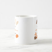 Pumpkin Spice Latte Autumn Funny Quote Schattigee  Koffiemok (Center)