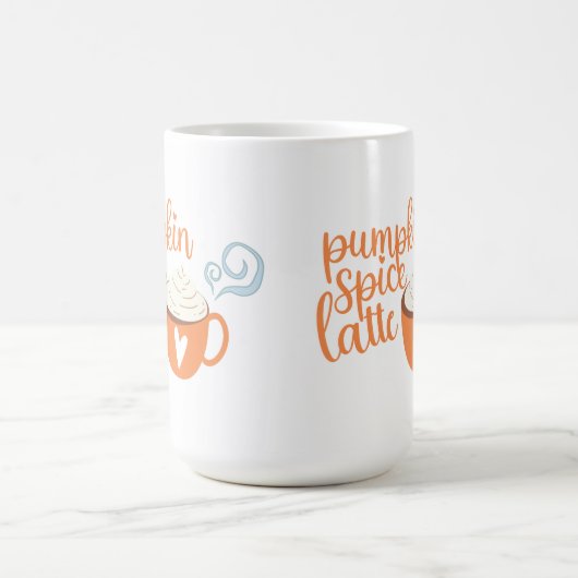 Pumpkin Spice Latte Coffee Mok (Center)