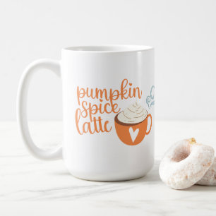 Pumpkin Spice Latte Coffee Mok