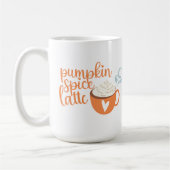 Pumpkin Spice Latte Coffee Mok (Links)