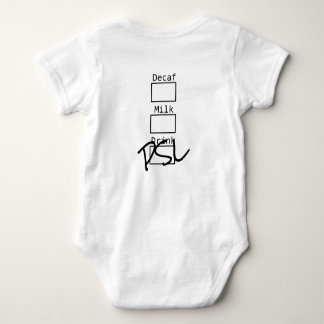 Pumpkin Spice Latte Costume Romper