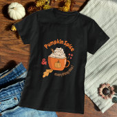 Pumpkin Spice Latte Doodle T-shirt