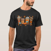 Pumpkin Spice Latte  Fall Coffee  Pumpkin Spice Th T-shirt (Voorkant)