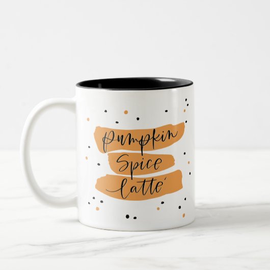 Pumpkin Spice Latte Herfst Cup PSL Mok (Links)