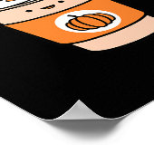 Pumpkin Spice Latte I love you a Latte Poster (Hoek)