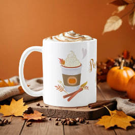 Pumpkin Spice Latte Koffiemok