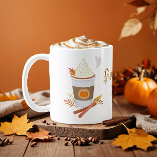 Pumpkin Spice Latte Koffiemok
