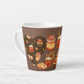 Pumpkin Spice Latte Lover Mok (Linkerhoek)