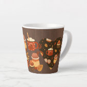 Pumpkin Spice Latte Lover Mok (Rechterhoek)