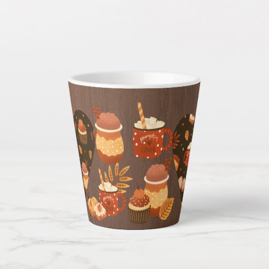 Pumpkin Spice Latte Lover Mok (Voorkant)