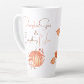 "Pumpkin Spice" Latte Mok (Linkerhoek)