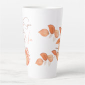 "Pumpkin Spice" Latte Mok (Voorkant)