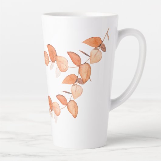 "Pumpkin Spice" Latte Mok (Rechts)