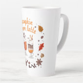 Pumpkin Spice Latte Mok (Rechterhoek)