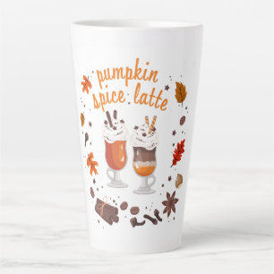 Pumpkin Spice Latte Mok