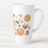 Pumpkin Spice Latte Mok (Rechts)