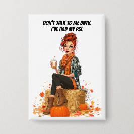 Pumpkin Spice Latte - Ms Sass Button