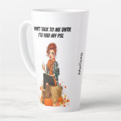 Pumpkin Spice Latte - Ms Sass Latte Mok (Linkerhoek)