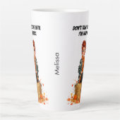 Pumpkin Spice Latte - Ms Sass Latte Mok (Voorkant)